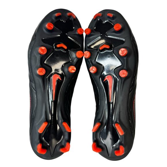 Nike Legend 8 Pro FG Soccer Cleats Men\'s Black Chili Red AT6133-060 Sz 6.5 New main image 4
